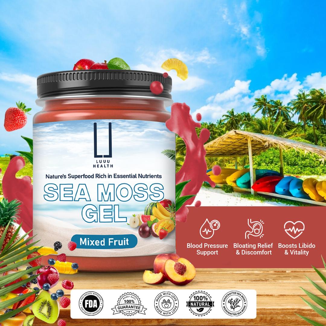 Sea Moss Gel (Fruit Infused)