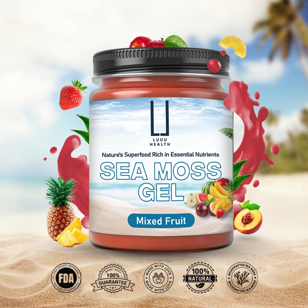 Sea Moss Gel (Fruit Infused)