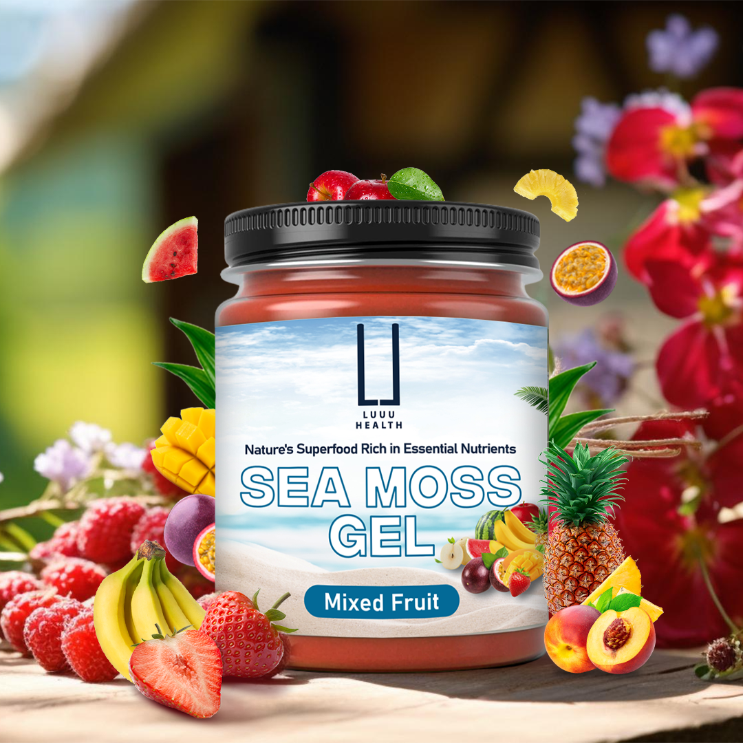 Sea Moss Gel (Fruit Infused)