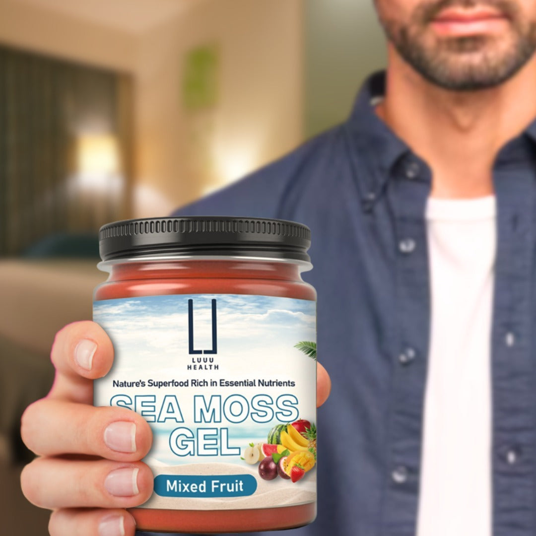 Sea Moss Gel (Fruit Infused)