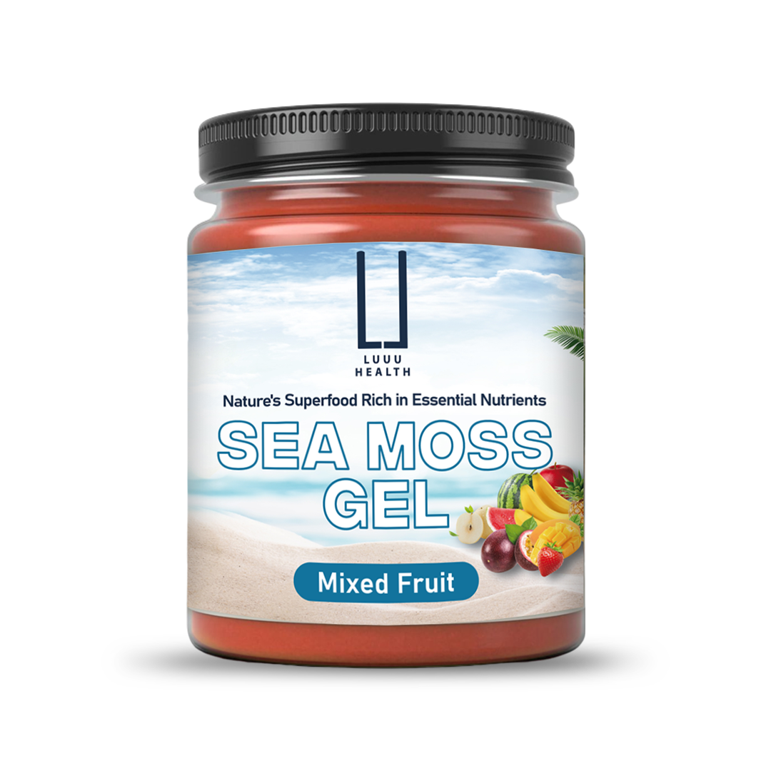Sea Moss Gel (Fruit Infused)
