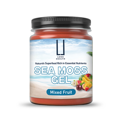 Sea Moss Gel (Fruit Infused)