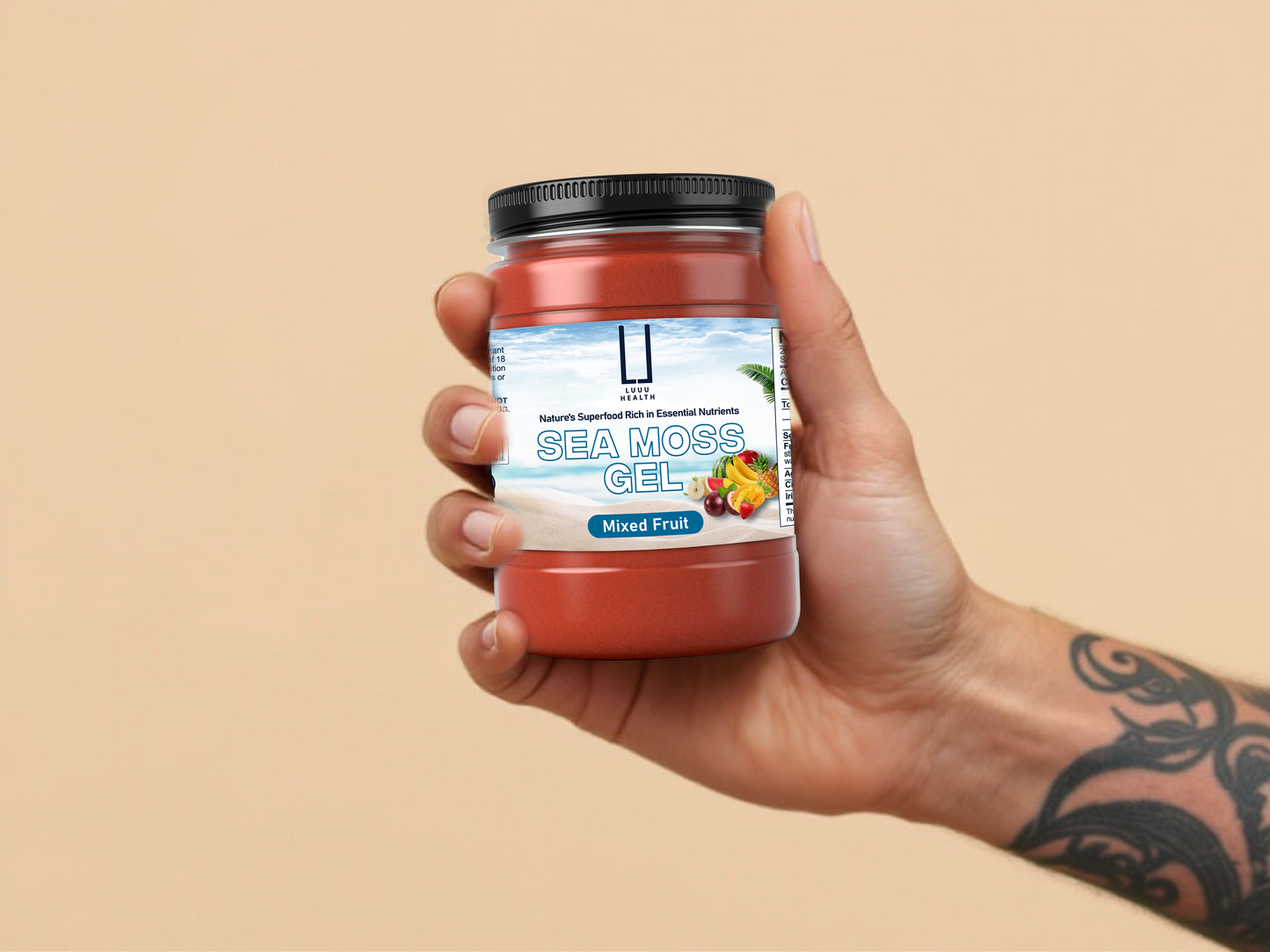Sea Moss Gel (Fruit Infused)