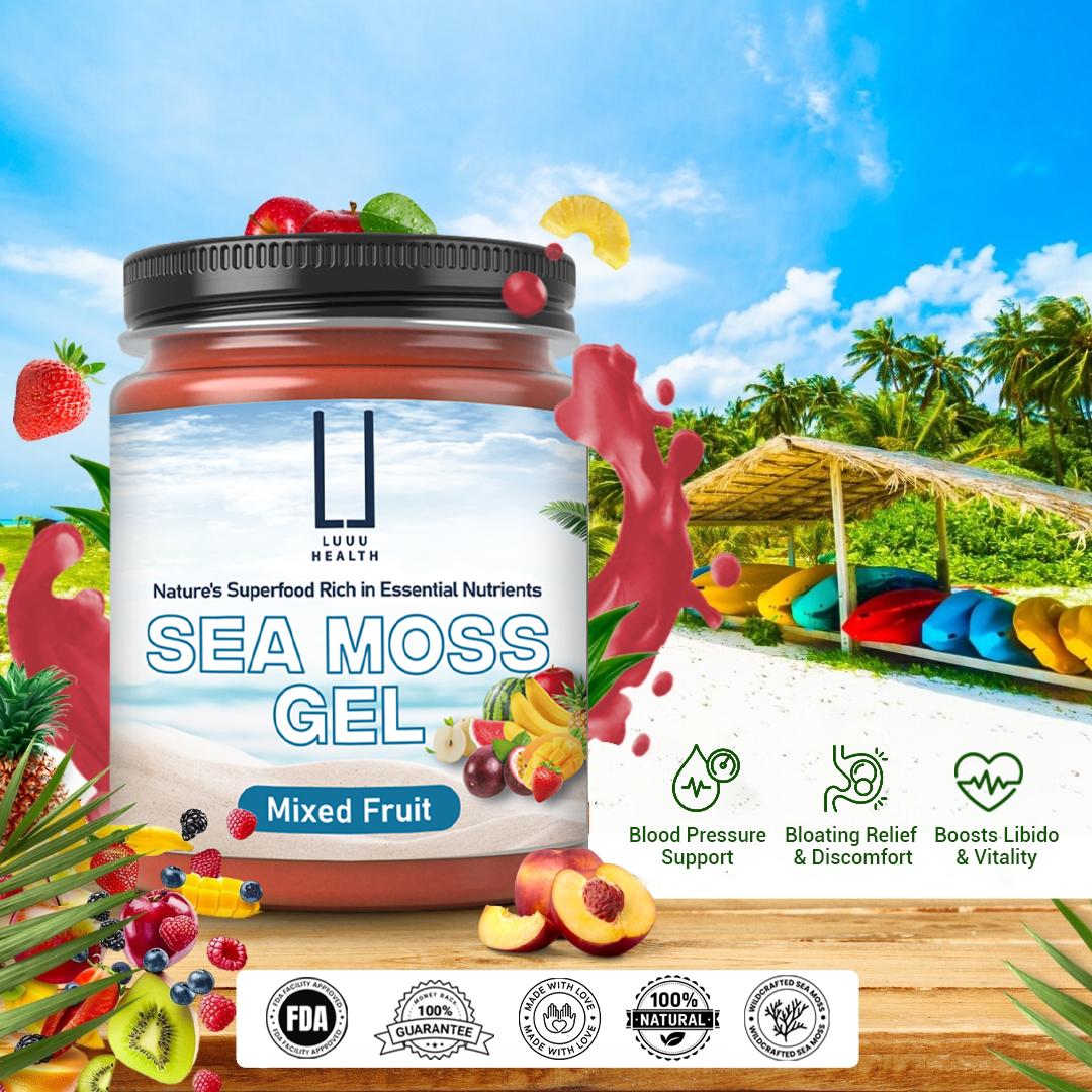 Sea Moss Gel (Fruit Infused)