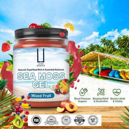 Sea Moss Gel (Fruit Infused)