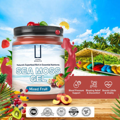 Sea Moss Gel (Fruit Infused)