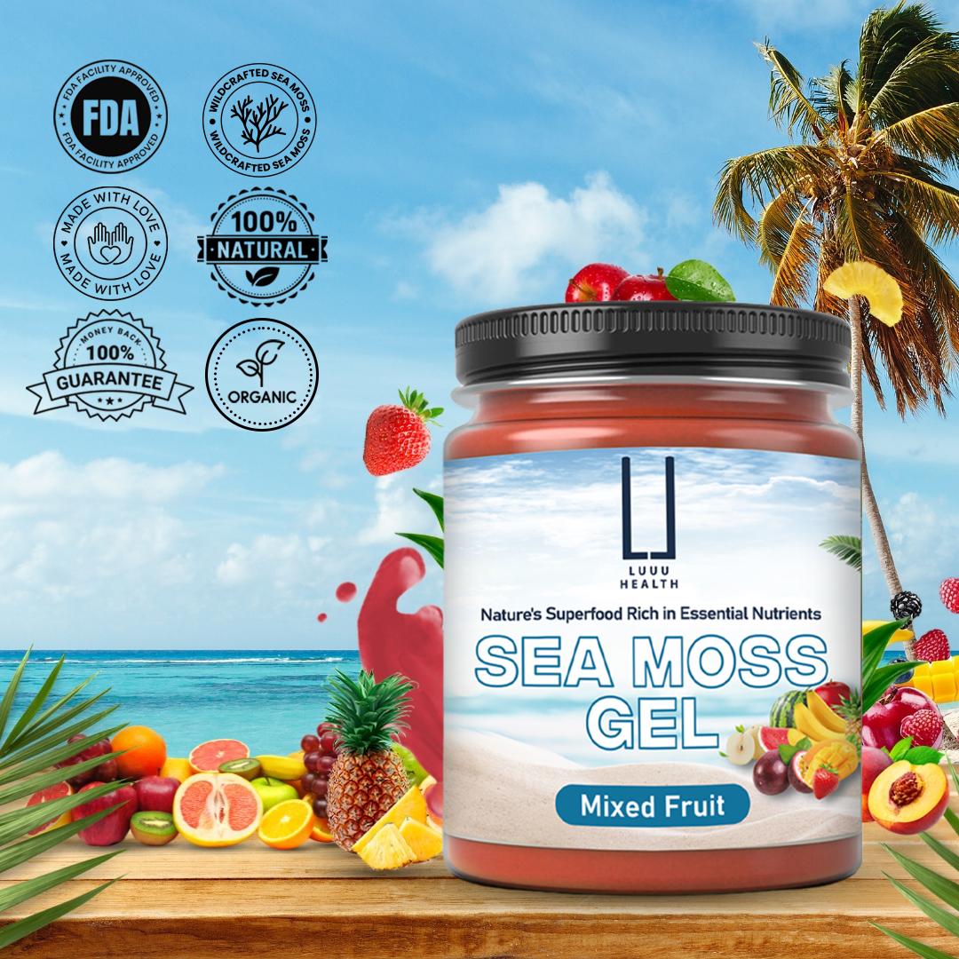 Sea Moss Gel (Fruit Infused)