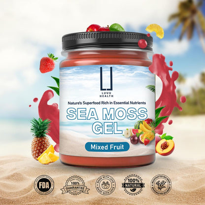 Sea Moss Gel (Fruit Infused)